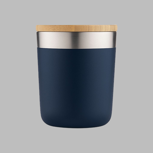 [NB-041035] Coffee Tumbler Gusto Navy Blue-300ml