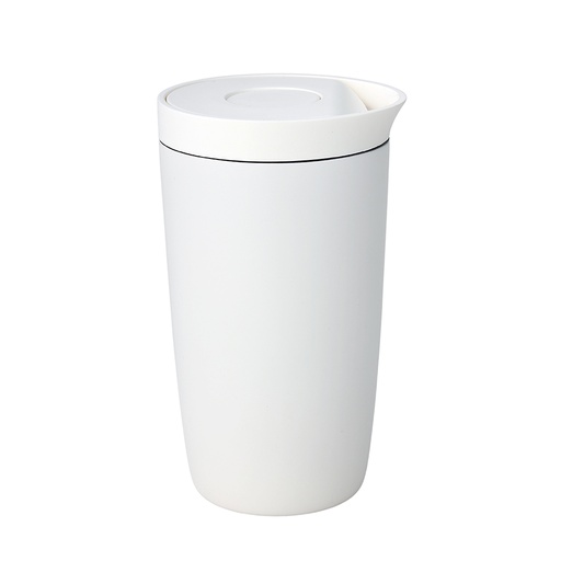[AGDWWH5103] Coffee Tumbler GENEVA White - 350ml