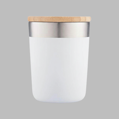 [WH-041035] Coffee Tumbler Gusto White - 300ml