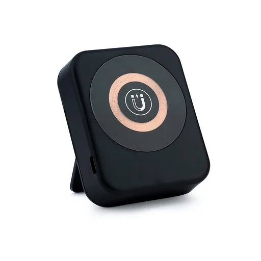 Aggert Wireless charger with multi cleaning set  Zapbox black 
