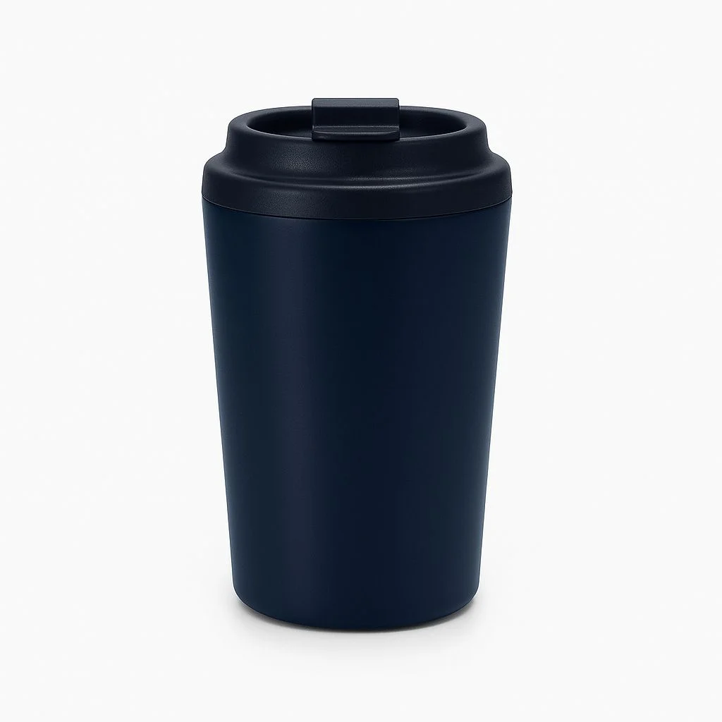 [AGDWNB7103] AGGERT Travel Coffee Mug CoreSip - Navy Blue 340ml 