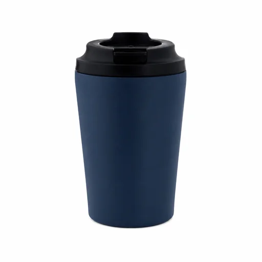 AGGERT Travel Coffee Mug CoreSip - Navy Blue 340ml 