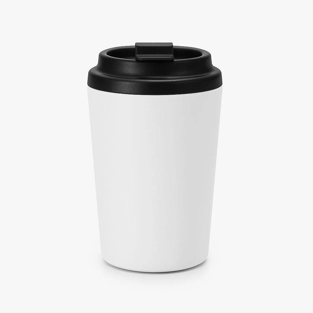 [AGDWWH7103] AGGERT Travel Coffee Mug CoreSip - White 340ml  